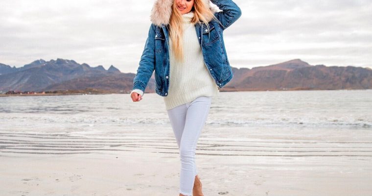 Odkryj modne swetry na zimę w zimowych stylizacjach