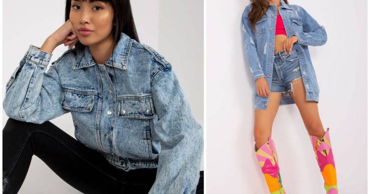 Kurtka dżinsowa – wybierz swój idealny model!