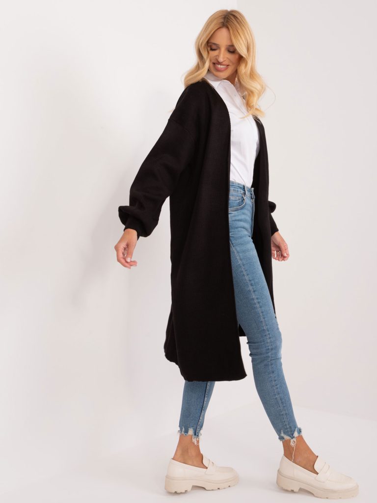 Długie swetry damskie kardigany Długie swetry damskie kardigany