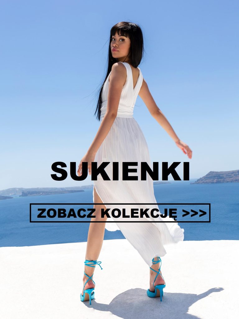 Najmodniejsze sukienki z eButik