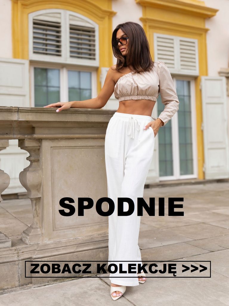 Eleganckie spodnie z eButik