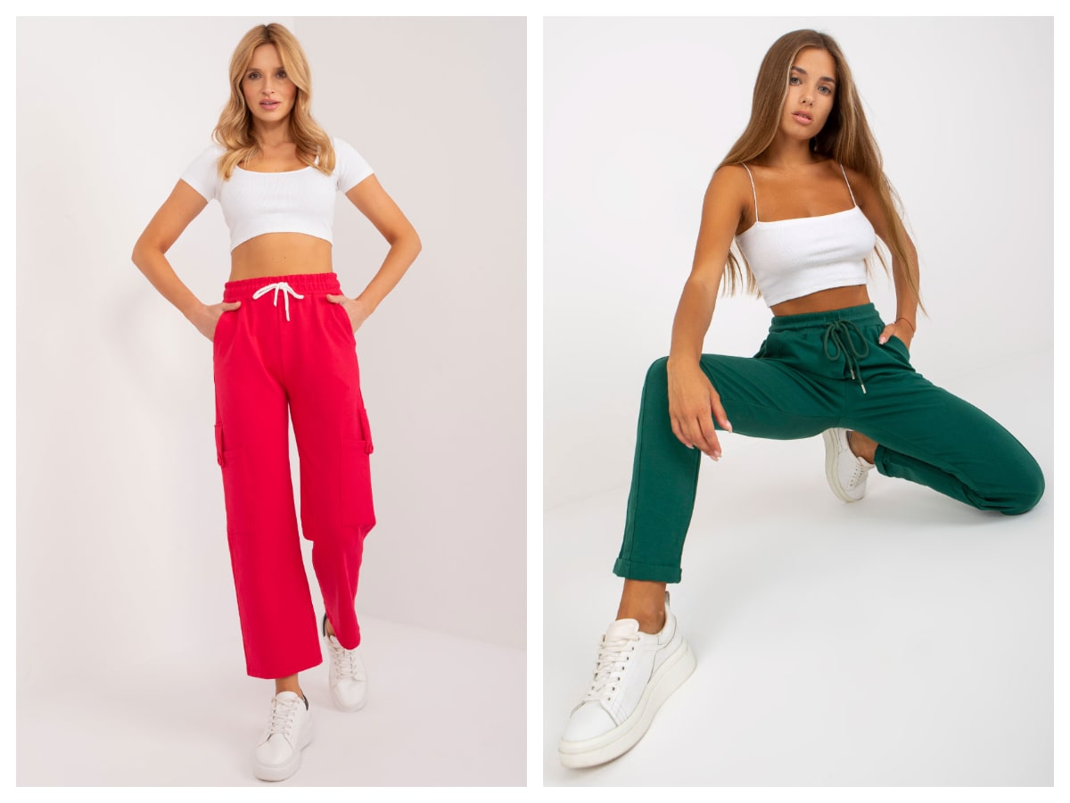 Modne spodnie – sprawdzone hity na sezon wiosna/lato