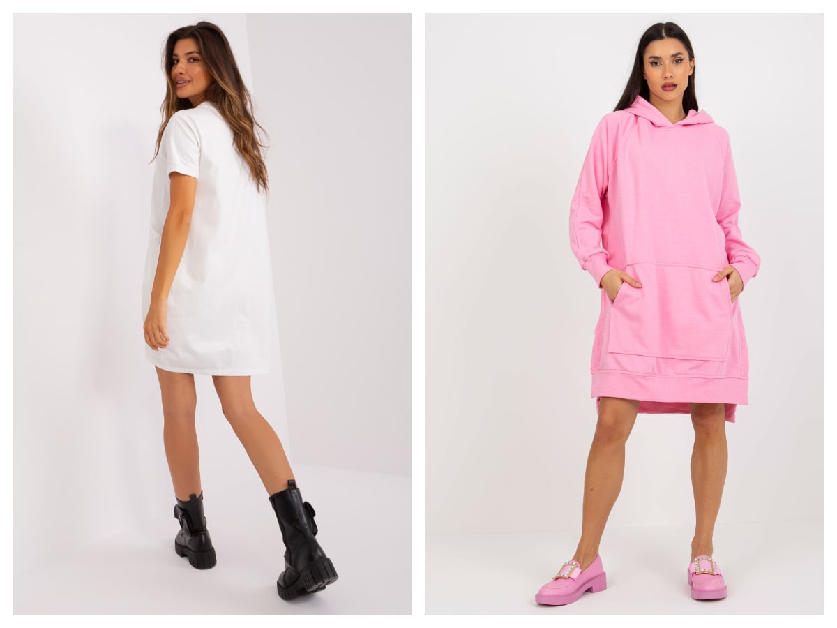 Sukienka dresowa basic – jak ją modnie wystylizować?