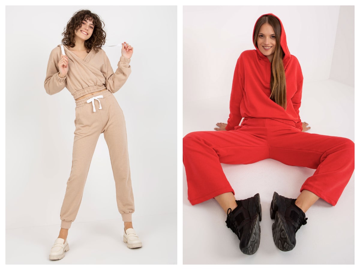 Komplet dresowy basic – idealne połączenie trendów i wygody