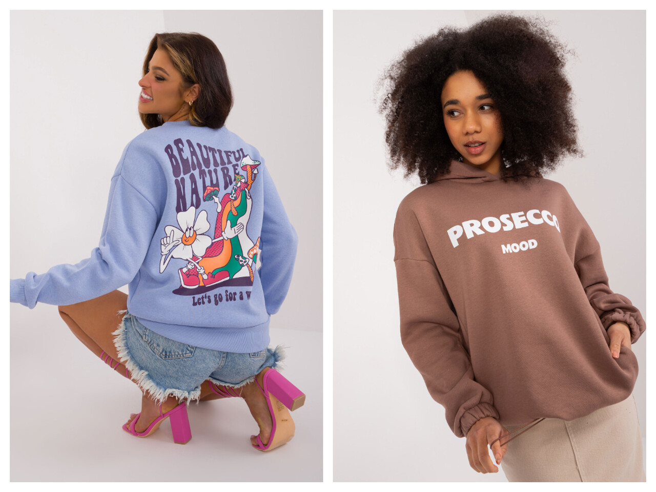 Bluzy damskie z nadrukiem – co wybrać na nowy sezon?