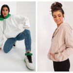 Modna bluza damska basic z kapturem – sklep eButik.pl