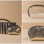 Przezroczysta kosmetyczka damska