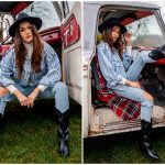 Modne jeansy damskie