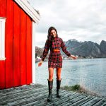 Damskie stylizacje na święta