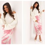 Spódnica plisowana we wzory na eButik.pl