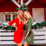 Czerwona sukienka na wigilię