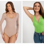 Body basic z trójkątnym dekoltem – sklep eButik.pl
