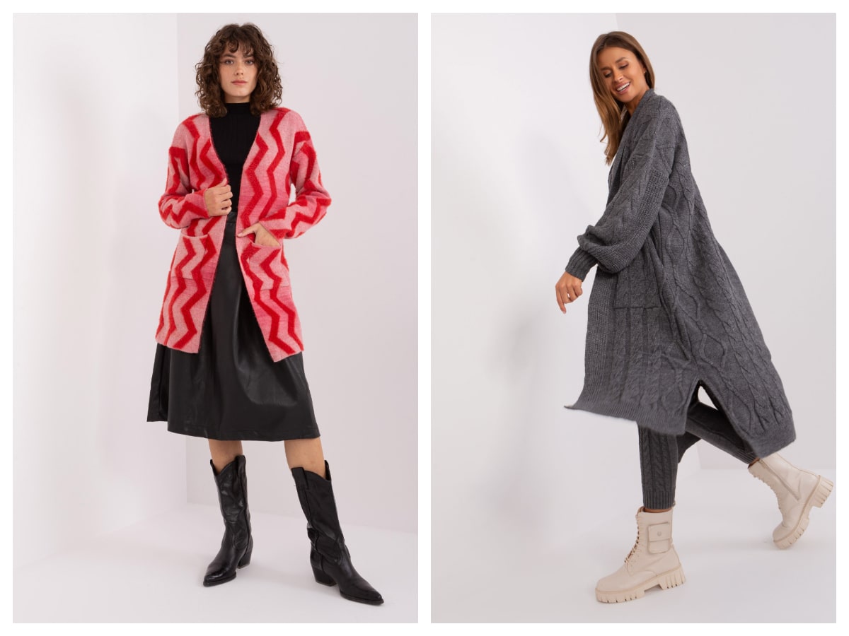 Kardigan damski – niezbędny w zimowych stylizacjach