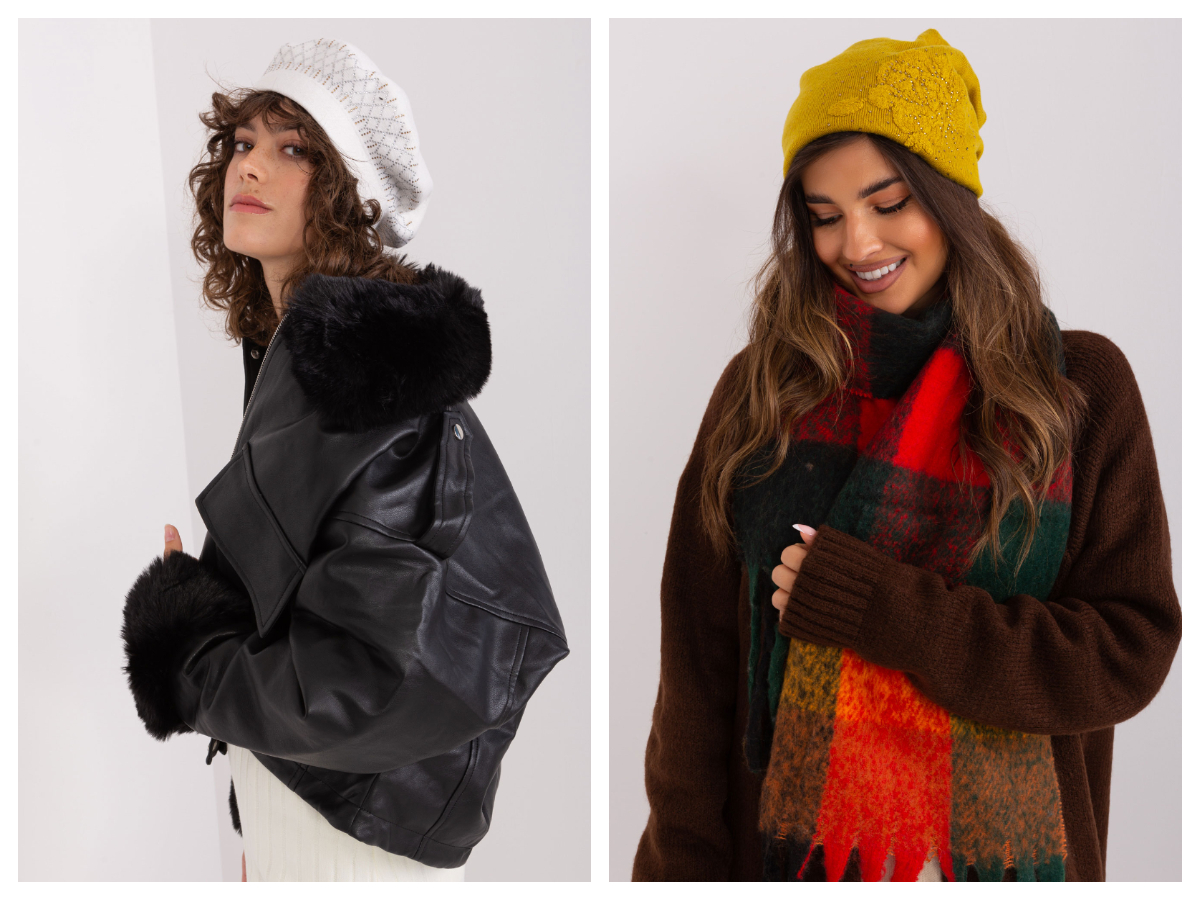 Czapka damska – wybierz model dla siebie