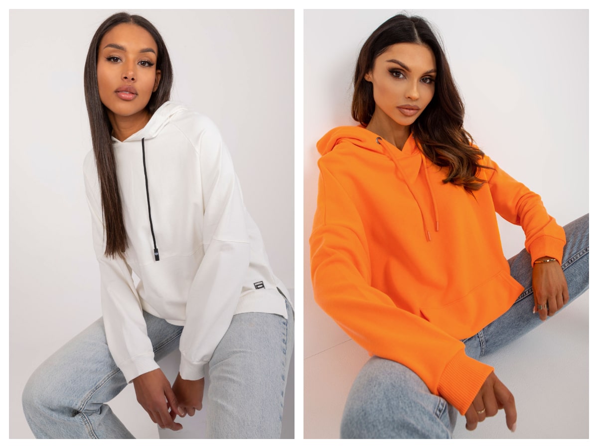 Bluza dresowa damska basic – modny wybór na wiele okazji