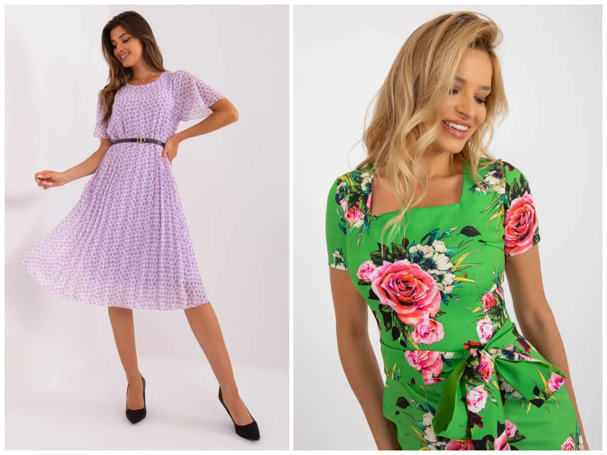 modna kobieca sukienka na wesele 2024 w sklepie internetowym eButik.pl!