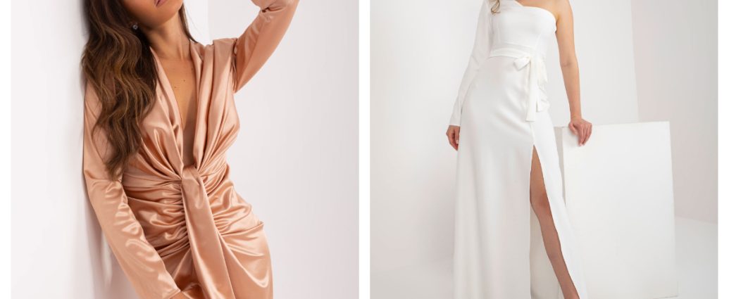 modna sukienka na studniówkę inspirowana stylem gwiazd