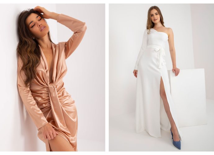 modna sukienka na studniówkę inspirowana stylem gwiazd
