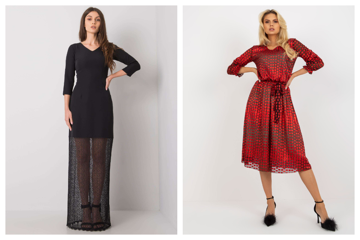 modna sukienka na studniówkę midi i maxi wieczorowa sukienka na studniówkę w atrakcyjnej cenie