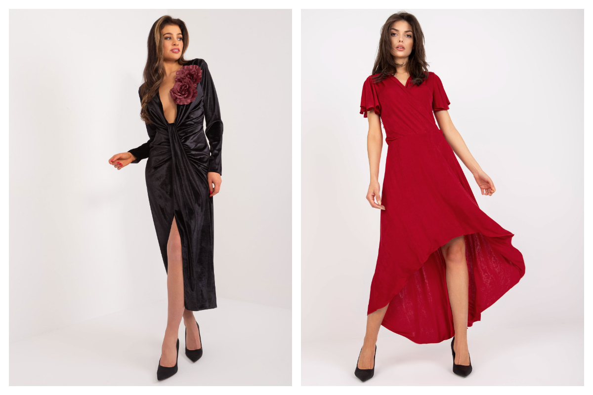 długa wieczorowa sukienka na studniówkę 2024 eleganckie sukienki damskie na studniówkę o długości maxi