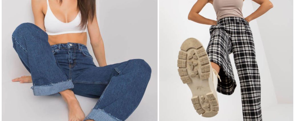 Odkryj trend na spodnie wide leg.