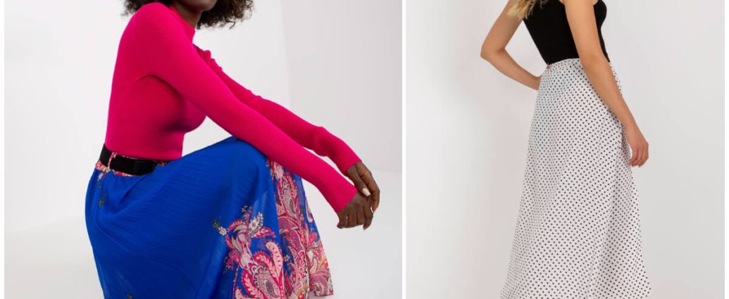 Długa spódnica na lato przyda się w jesiennych stylizacjach.