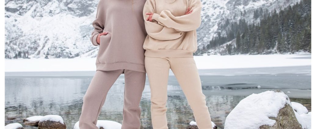 Ubrania basic - wygodne komplety