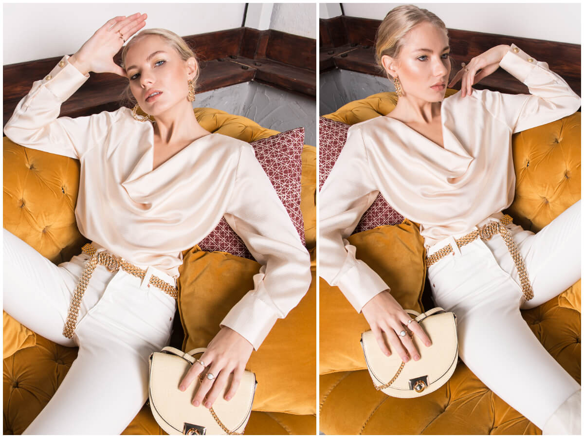 Eleganckie bluzki damskie na specjalne okazje