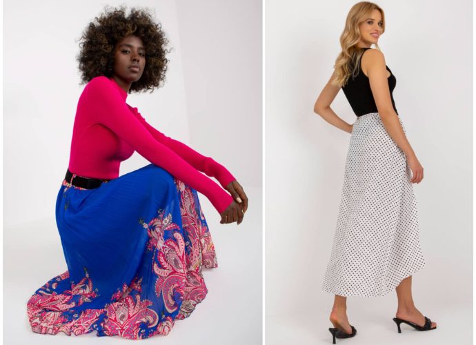 Długa spódnica na lato przyda się w jesiennych stylizacjach.