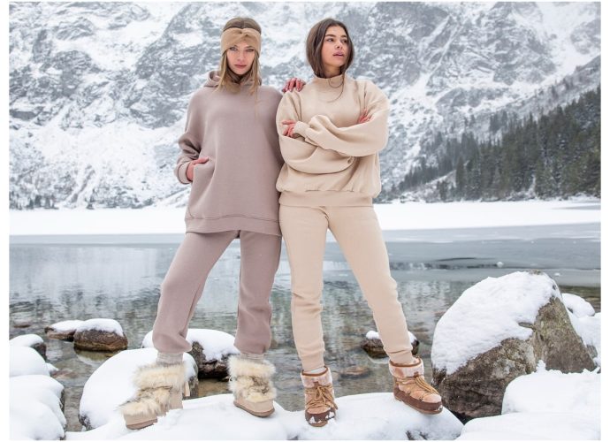 Ubrania basic - wygodne komplety