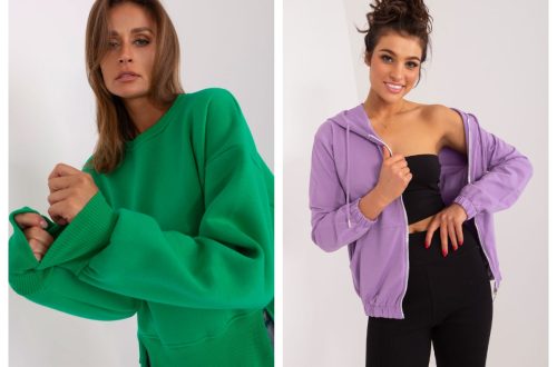 Bluza damskie basic rozpinana