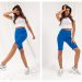 Modne t-shirty basic z bawełny