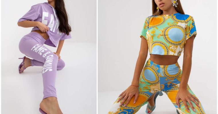 Zobacz stylowe komplety z legginsami od ebutik