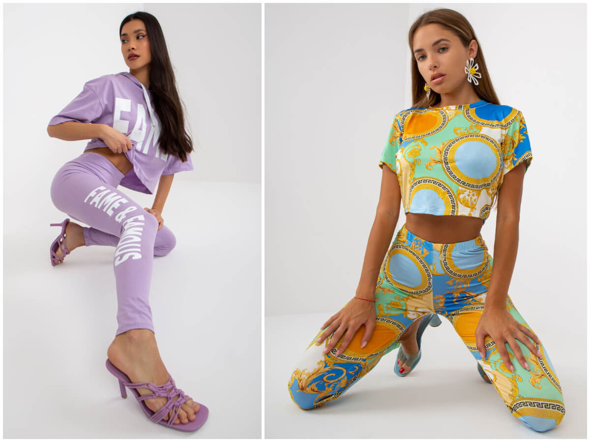 Zobacz stylowe komplety z legginsami od ebutik