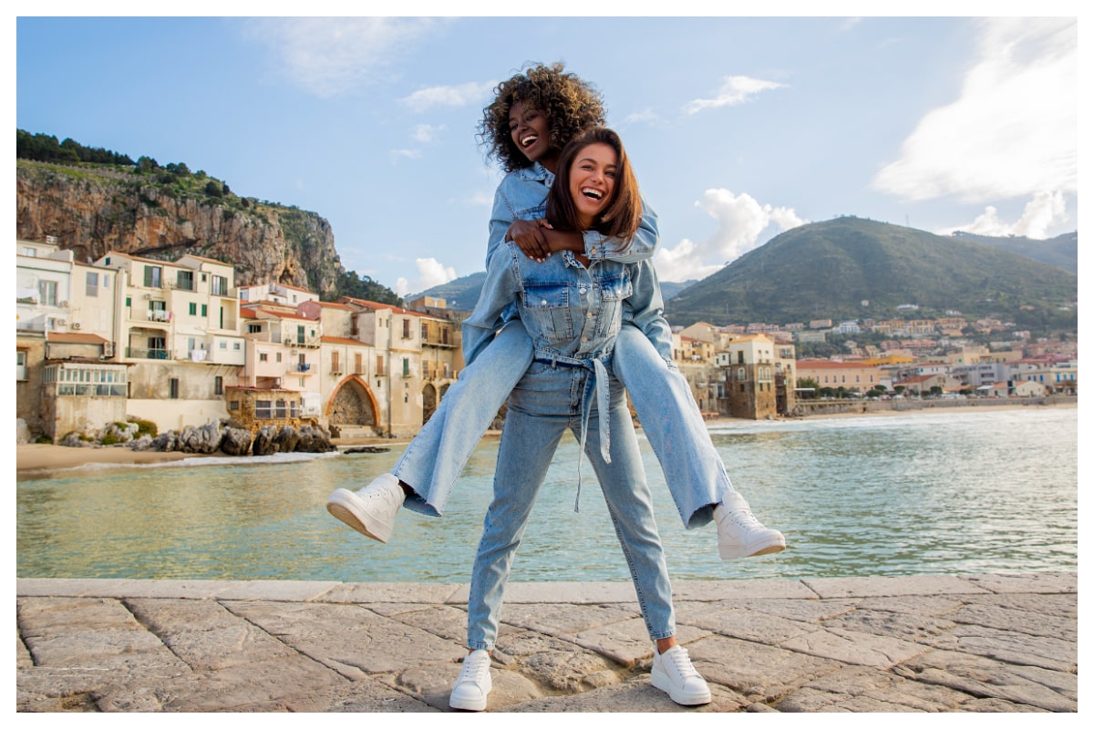 kolekcja jeansów damskich