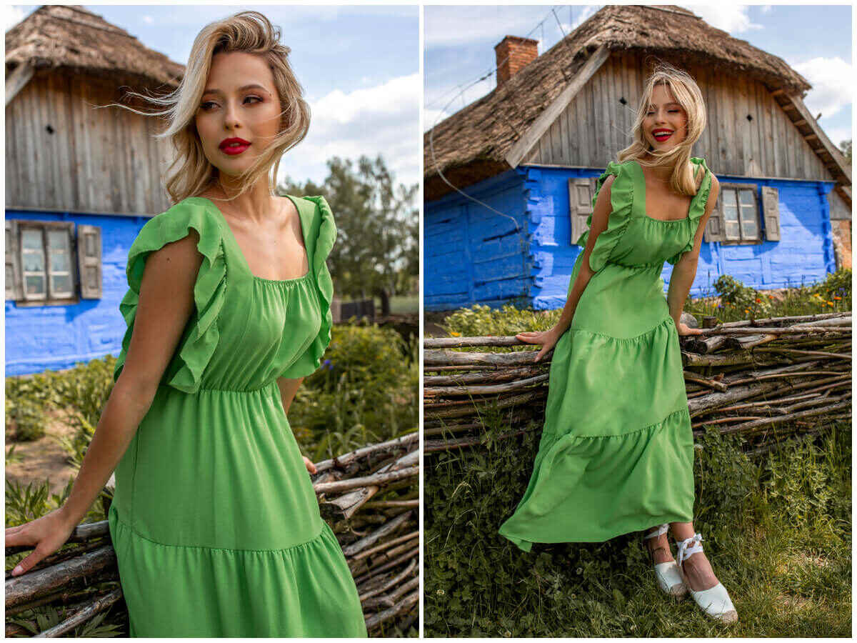 Postaw na letnie sukienki maxi pełne kobiecego wdzięku.