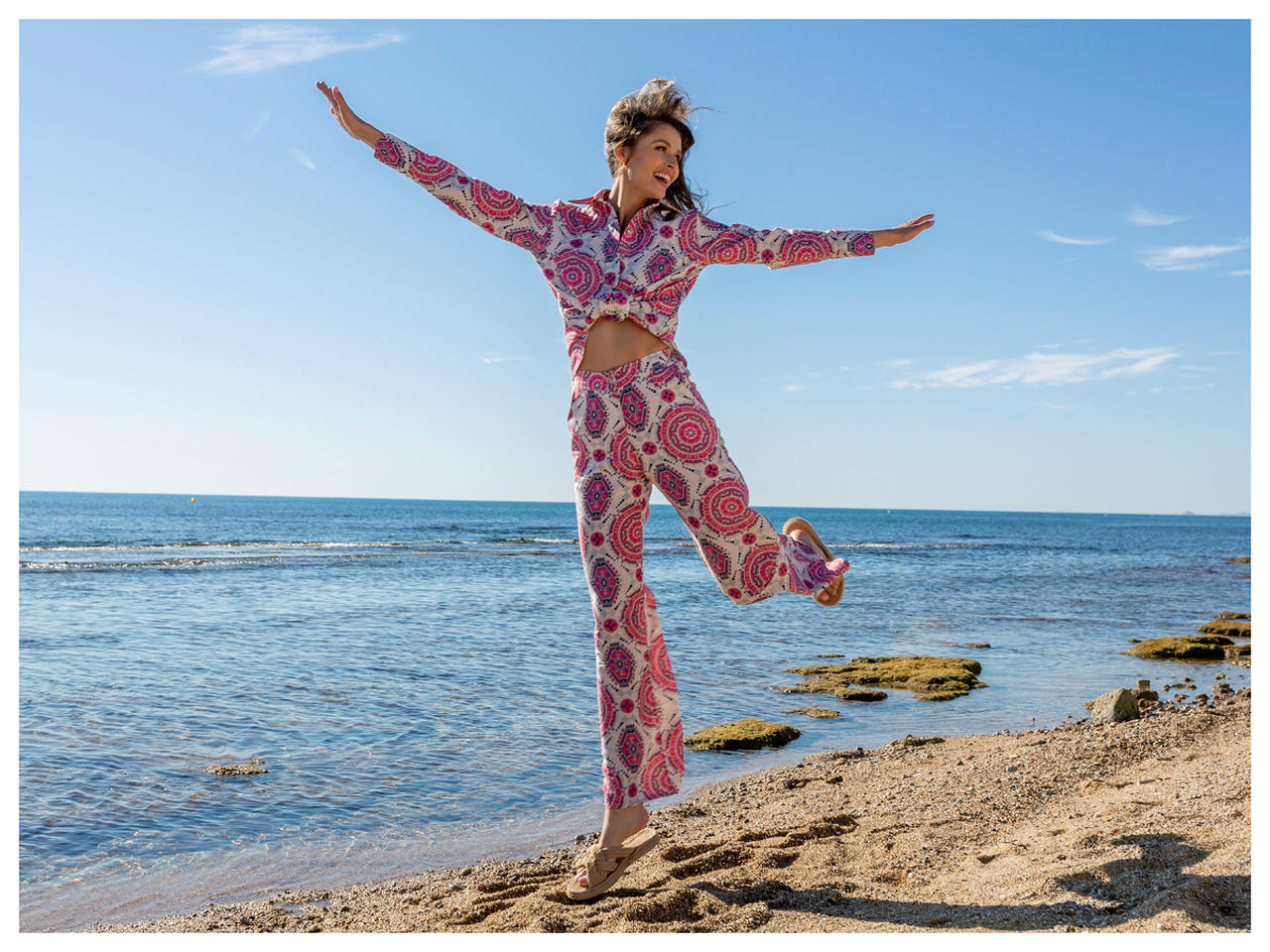 Hurtownia letnich kompletów we wzory