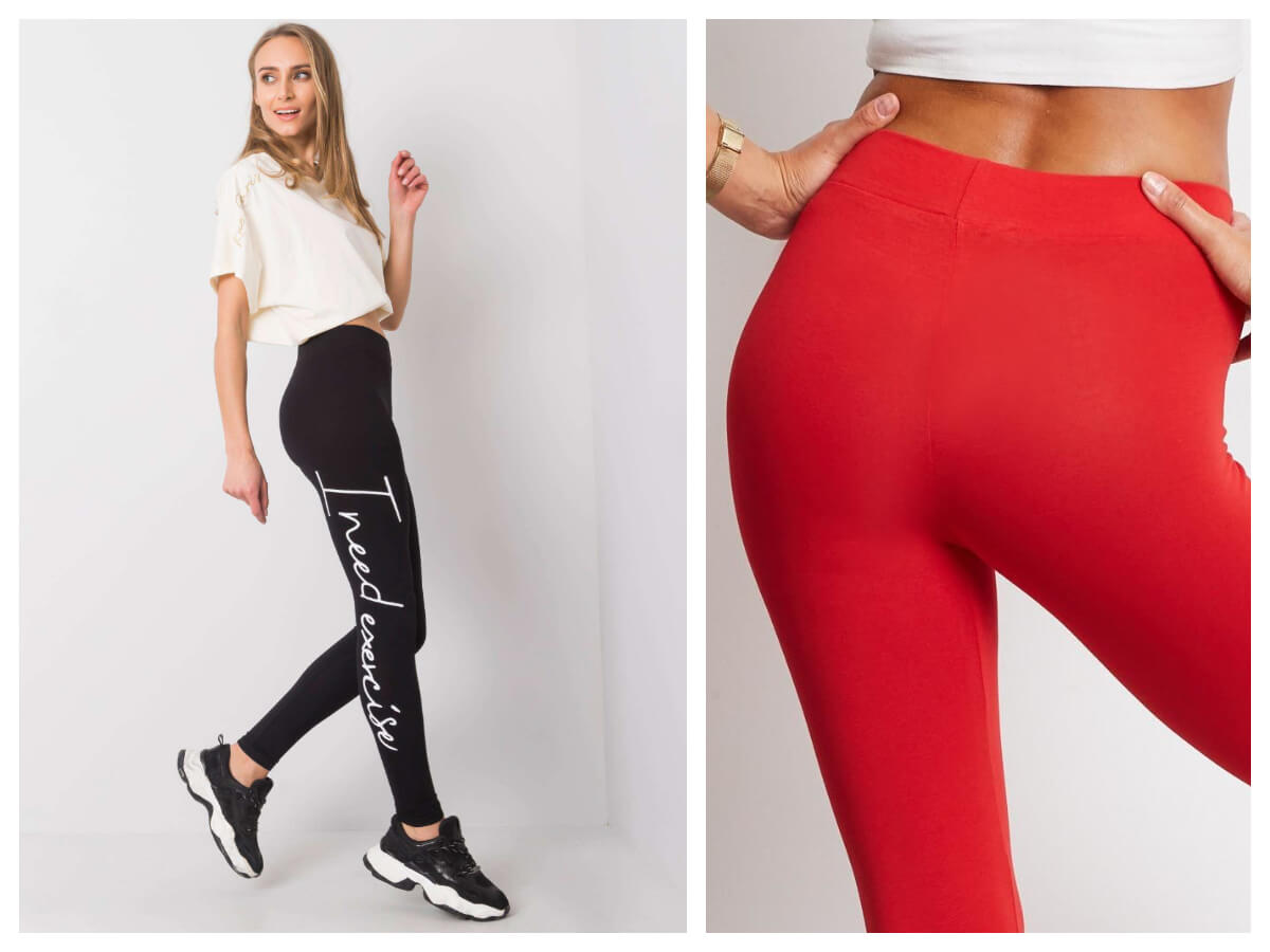 legginsy sportowe