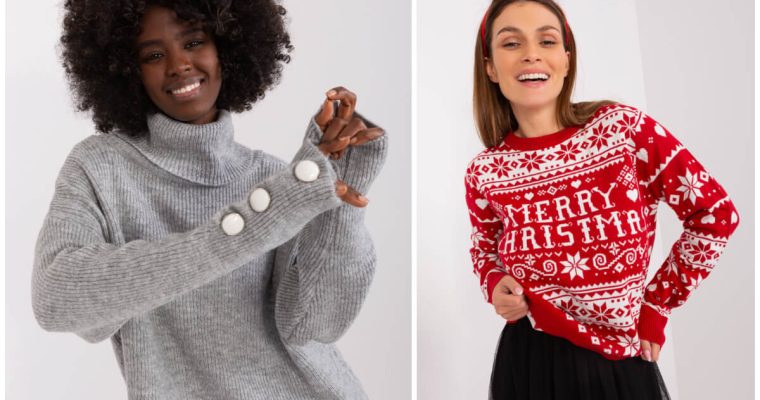 Odkryj najmodniejsze ciepłe swetry na zimę.