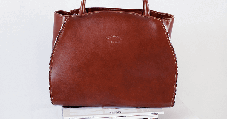 Torebka ze skóry naturalnej czy ekologicznej