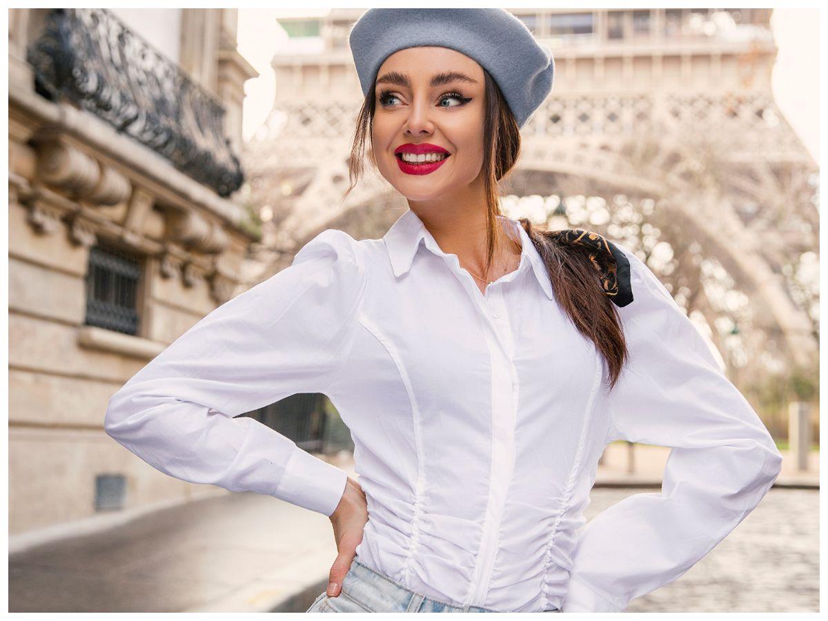 retro koszula z bufkami w sklepie ebutik.pl