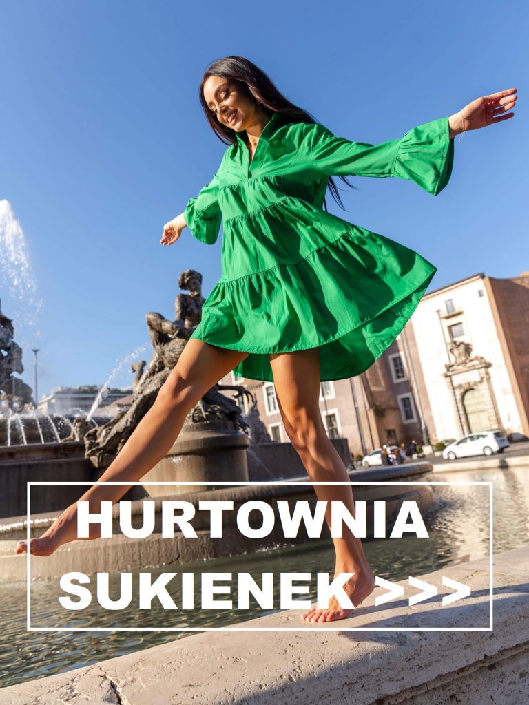 Hurtownia Sukienka modna kiecka