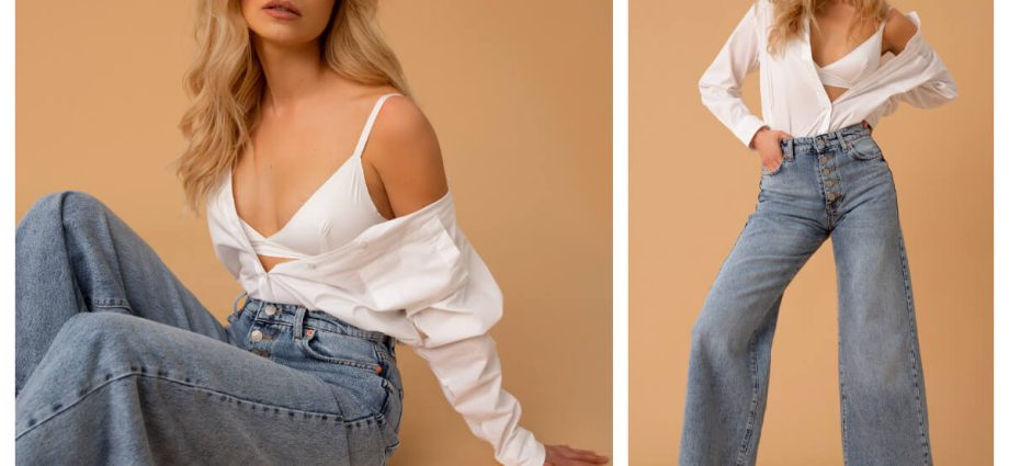 Letnia stylizacja damska w trendach na lato