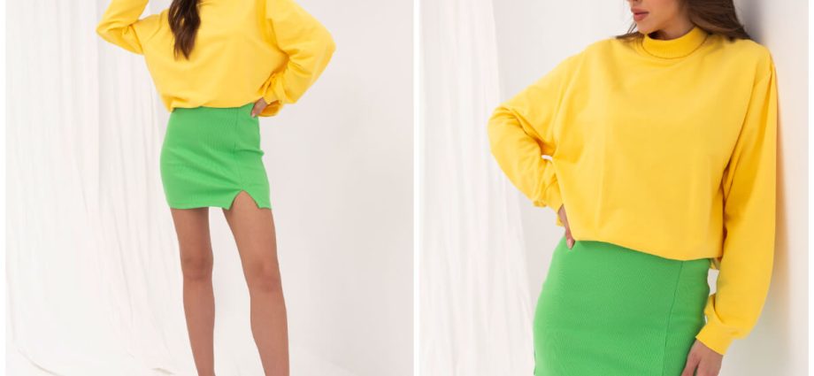 Bluza damska bawełniana basic.