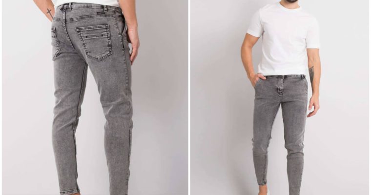 modne męskie rurki ze sklepu ebutik.pl w stylizacji