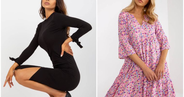 Kolekcja sukienek w eButik.pl – jakie kroje są teraz modne?