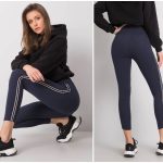 stylizacje sportowe legginsy damskie