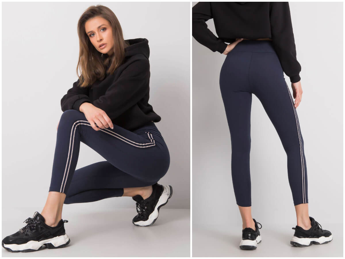 Legginsy – stylizacje sportowe i codzienne