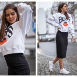 Bluza damska z nadrukiem – modny wybór