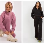 Modny komplet dresowy basic ze spodniami – kupuj na eButik.pl
